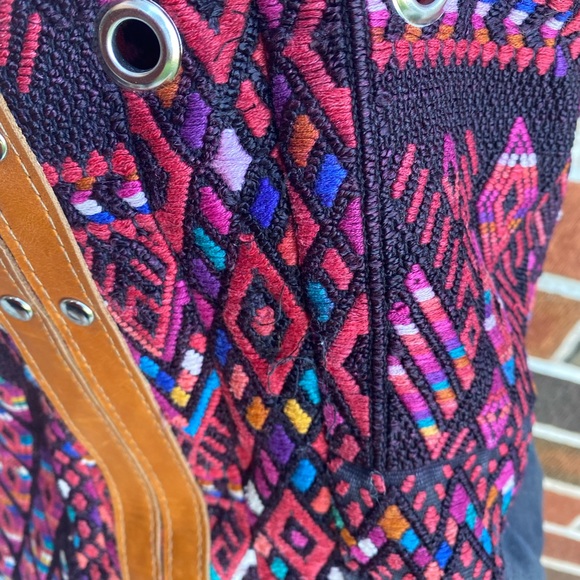 Nena & Co. Lucia Tote OOAK - One of a Kind Artisan Carry All - Picture 11 of 16